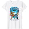 imageStar Wars Kessel Run 11 59 Parsecs Chewbacca ampamp Han Solo TShirtWhite