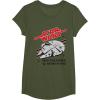 imageStar Wars Millennium Falcon May The Force Be With You TShirtOlive Green