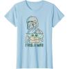 imageStar Wars The Mandalorian and Grogu This is the Way Cute TShirtBaby Blue
