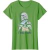 imageStar Wars The Mandalorian and Grogu This is the Way Cute TShirtGrass Green