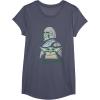 imageStar Wars The Mandalorian and Grogu This is the Way Cute TShirtHeather Blue