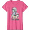 imageStar Wars The Mandalorian and Grogu This is the Way Cute TShirtPink Heather