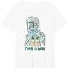 imageStar Wars The Mandalorian and Grogu This is the Way Cute TShirtWhite