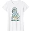 imageStar Wars The Mandalorian and Grogu This is the Way Cute TShirtWhite