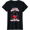 imageStar Wars Valentines Day Vader It Is Your Destiny Be Mine TShirtBlack