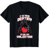 imageStar Wars Valentines Day Vader It Is Your Destiny Be Mine TShirtBlack