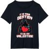 imageStar Wars Valentines Day Vader It Is Your Destiny Be Mine TShirtBlack