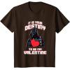 imageStar Wars Valentines Day Vader It Is Your Destiny Be Mine TShirtBrown
