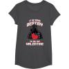 imageStar Wars Valentines Day Vader It Is Your Destiny Be Mine TShirtDark Heather Grey