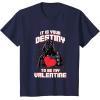 imageStar Wars Valentines Day Vader It Is Your Destiny Be Mine TShirtNavy Blue