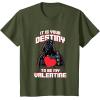 imageStar Wars Valentines Day Vader It Is Your Destiny Be Mine TShirtOlive Green