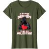 imageStar Wars Valentines Day Vader It Is Your Destiny Be Mine TShirtOlive Green