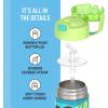 imageTHERMOS FUNTAINER Water Bottle with Straw  12 Ounce  Kids Stainless Steel Vacuum Insulated Water Bottle with Lid MandalorianMoana 2