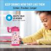 imageTHERMOS FUNTAINER Water Bottle with Straw  12 Ounce  Kids Stainless Steel Vacuum Insulated Water Bottle with Lid MandalorianPRESCHOOL MINNIE