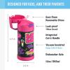 imageTHERMOS FUNTAINER Water Bottle with Straw  12 Ounce  Kids Stainless Steel Vacuum Insulated Water Bottle with Lid MandalorianThat Girl Lay Lay