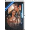 imageTrends International Star Wars Attack Of The Clones  One Sheet Wall Poster 22375quot x 34quot Premium Unframed Version