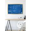imageTrends International Star Wars Saga  Rebel Blueprint Wall Poster 22375quot x 34quot Unframed VersionGold Framed Version