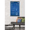 imageTrends International Star Wars Saga  Rebel Blueprint Wall Poster 22375quot x 34quot Unframed VersionPoster  Clip Bundle