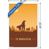 imageTrends International Star Wars The Mandalorian  Mando and The Child At Dusk Wall Poster 22375quot x 34quot Unframed VersionWhite Framed Version