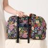 imageVera Bradley Star Wars Featherweight Miramar Weekender Travel Bag Power The Force Floral