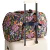 imageVera Bradley Star Wars Featherweight Miramar Weekender Travel Bag Power The Force Floral