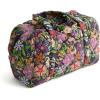 imageVera Bradley Star Wars Featherweight Miramar Weekender Travel Bag Power The Force Floral