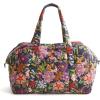 imageVera Bradley Star Wars Featherweight Miramar Weekender Travel Bag Power The Force Floral