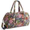 imageVera Bradley Star Wars Featherweight Miramar Weekender Travel Bag Power The Force Floral