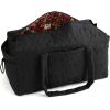 imageVera Bradley Womens Star Wars Featherweight Large Original Duffel Bag Darth Vader One Size