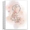 imageErin Condren 7quot X 9quot Spiral Bound College Ruled Notebook  Star Wars Watercolor Leia 160 Lined Page Note Taking ampamp Writing Notebook 80Lb Thick Paper Stickers Included