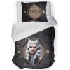 imageJay Franco Star Wars The Clone Wars Ahsoka Force Full Comforter ampamp Sham Set  Kids Super Soft Bedding  Fade Resistant Microfiber Official Star Wars Product