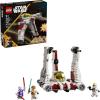 imageLEGO Star Wars The Clone Wars V19 Torrent Starfighter Building Toy  Pretend Play Set for Boys ampamp Girls Ages 9  Starship Model Kit W 3 Minifigures  Gift Idea for Birthdays  75432