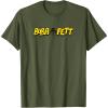 imageStar Wars  Bob Fett Logo TShirtOlive Green
