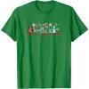 imageStar Wars  Nutcrackers TShirtKelly Green