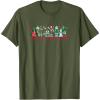 imageStar Wars  Nutcrackers TShirtOlive Green