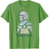imageStar Wars The Mandalorian and Grogu This is the Way Cute TShirtGrass Green