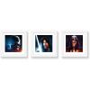 imageTrends International Gallery Pops Star Wars ObiWan Kenobi  Art Wall Art Bundle 3Pack Wall Poster 12quot x 12quot Black Frame VersionWhite Frame Version