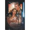 imageTrends International Star Wars Attack Of The Clones  One Sheet Wall Poster 22375quot x 34quot Premium Unframed Version