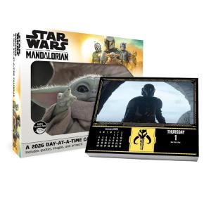 image2026 Star Wars Mandalorian DayataTime Box Calendar