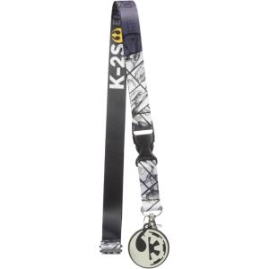 imageBioworld Mens Star Wars Rogue One K2s LanyardBlack