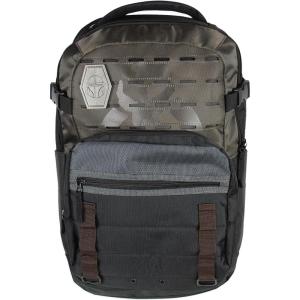 imageBioworld Star Wars The Mandalorian Bounty Hunter Laptop Tech Padded Sleeve Backpack
