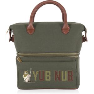 imagePICNIC TIME Star Wars Ewok Urban Lunch Bag Soft Cooler Lunch Box Insulated Lunch Tote GreenStar Wars Ewoks  Green