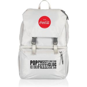 imagePICNIC TIME Tarana Made with Recycled Material Soft Backpack Upcycled Cooler Bag Star Wars Darth VaderCarbon Black 112 x 73 x 169Cocacola  Halo Gray