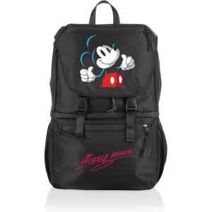 imagePICNIC TIME Tarana Made with Recycled Material Soft Backpack Upcycled Cooler Bag Star Wars Darth VaderCarbon Black 112 x 73 x 169Disney Mickey Mouse  Carbon Black