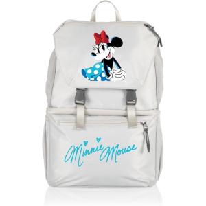 imagePICNIC TIME Tarana Made with Recycled Material Soft Backpack Upcycled Cooler Bag Star Wars Darth VaderCarbon Black 112 x 73 x 169Disney Minnie Mouse  Halo Gray
