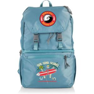 imagePICNIC TIME Tarana Made with Recycled Material Soft Backpack Upcycled Cooler Bag Star Wars Darth VaderCarbon Black 112 x 73 x 169Disney Nightmare Before Christmas  Aurora Blue