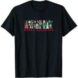 imageStar Wars  Nutcrackers TShirtBlack