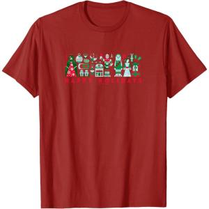 imageStar Wars  Nutcrackers TShirtCranberry Red