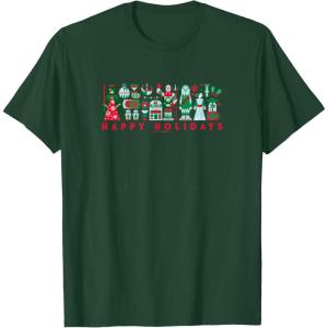 imageStar Wars  Nutcrackers TShirtDark Green