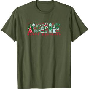 imageStar Wars  Nutcrackers TShirtOlive Green